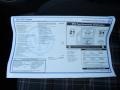 2011 Volkswagen GTI 2 Door Window Sticker