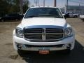 2008 Bright White Dodge Ram 3500 Big Horn Edition Quad Cab 4x4 Dually  photo #2