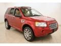 Rimini Red Metallic 2008 Land Rover LR2 HSE