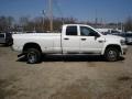 2008 Bright White Dodge Ram 3500 Big Horn Edition Quad Cab 4x4 Dually  photo #4
