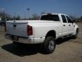 2008 Bright White Dodge Ram 3500 Big Horn Edition Quad Cab 4x4 Dually  photo #5