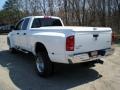 2008 Bright White Dodge Ram 3500 Big Horn Edition Quad Cab 4x4 Dually  photo #7