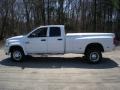 2008 Bright White Dodge Ram 3500 Big Horn Edition Quad Cab 4x4 Dually  photo #8