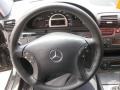 Charcoal Steering Wheel Photo for 2002 Mercedes-Benz C #47667775