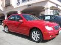 Mars Red 2004 Mercedes-Benz C 320 Sedan