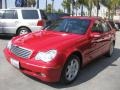 Mars Red - C 320 Sedan Photo No. 5