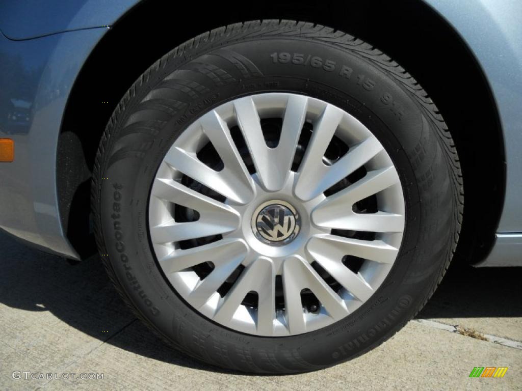 2011 Volkswagen Golf 4 Door Wheel Photo #47668456