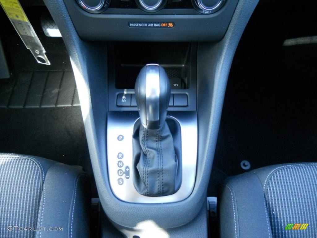 2011 Volkswagen Golf 4 Door 6 Speed Tiptronic Automatic Transmission Photo #47668594
