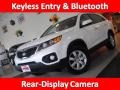 2011 Snow White Pearl Kia Sorento LX  photo #1