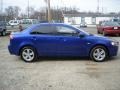 2008 Electric Blue Pearl Mitsubishi Lancer ES  photo #4