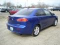 2008 Electric Blue Pearl Mitsubishi Lancer ES  photo #5