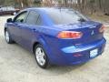 2008 Electric Blue Pearl Mitsubishi Lancer ES  photo #7