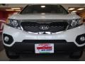 2011 Snow White Pearl Kia Sorento LX  photo #10