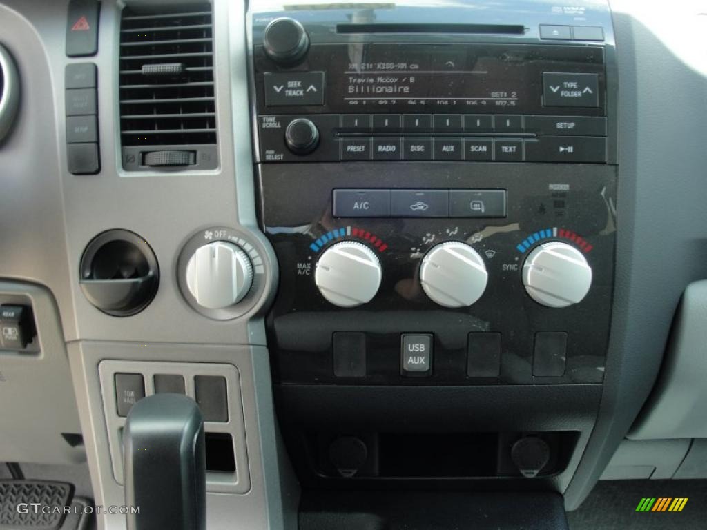 2011 Tundra Texas Edition Double Cab - Super White / Graphite Gray photo #28