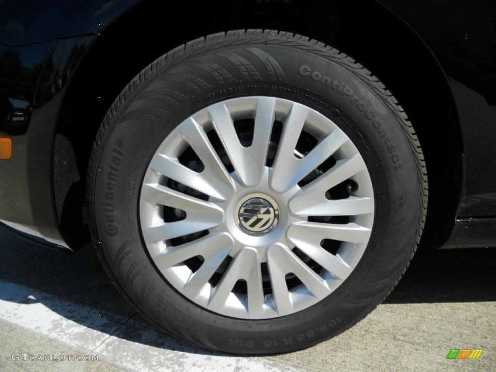 2011 Volkswagen Golf 4 Door Wheel Photo #47669140