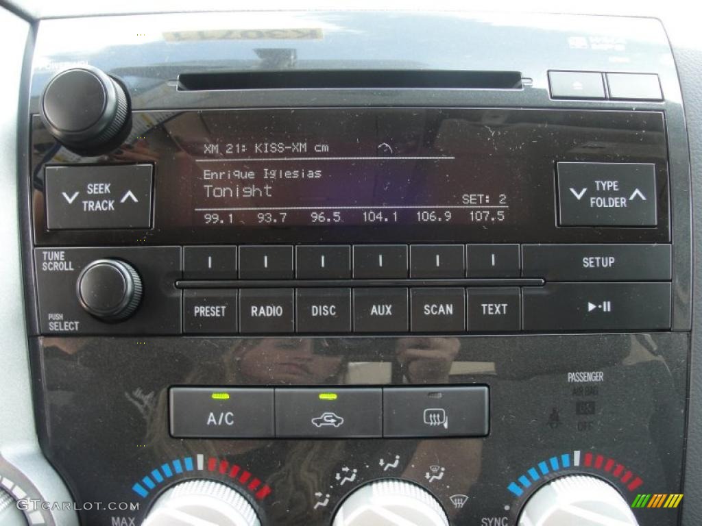 2011 Toyota Tundra Texas Edition Double Cab Controls Photo #47669164