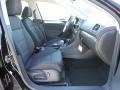 Titan Black 2011 Volkswagen Golf 4 Door Interior Color