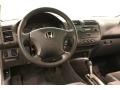 Gray 2004 Honda Civic LX Sedan Dashboard