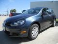 Blue Graphite Metallic - Golf 2 Door Photo No. 3