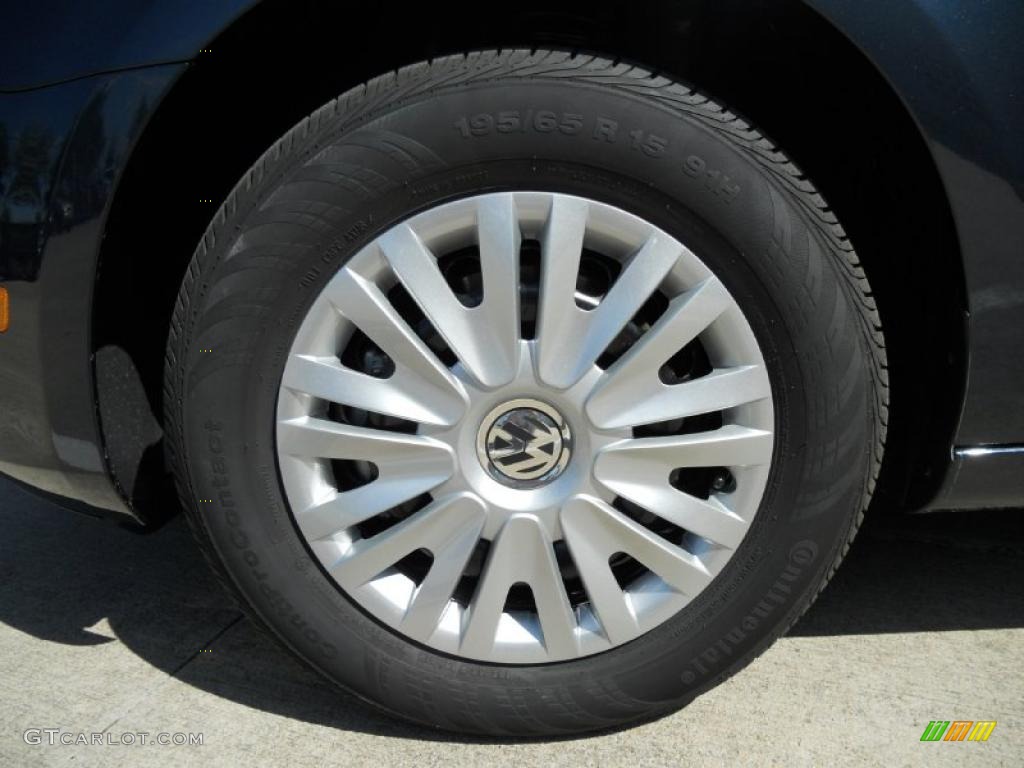 2011 Volkswagen Golf 2 Door Wheel Photo #47669479