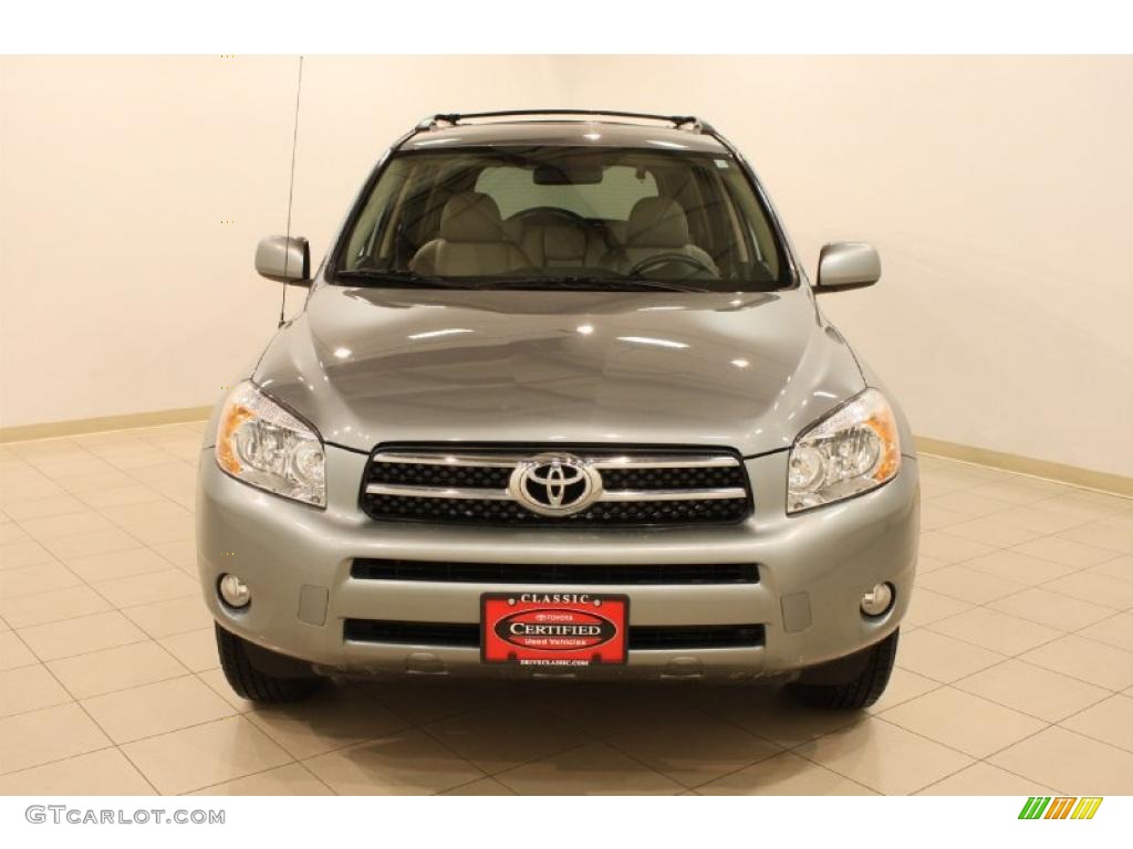 2008 RAV4 Limited - Everglade Metallic / Taupe photo #2