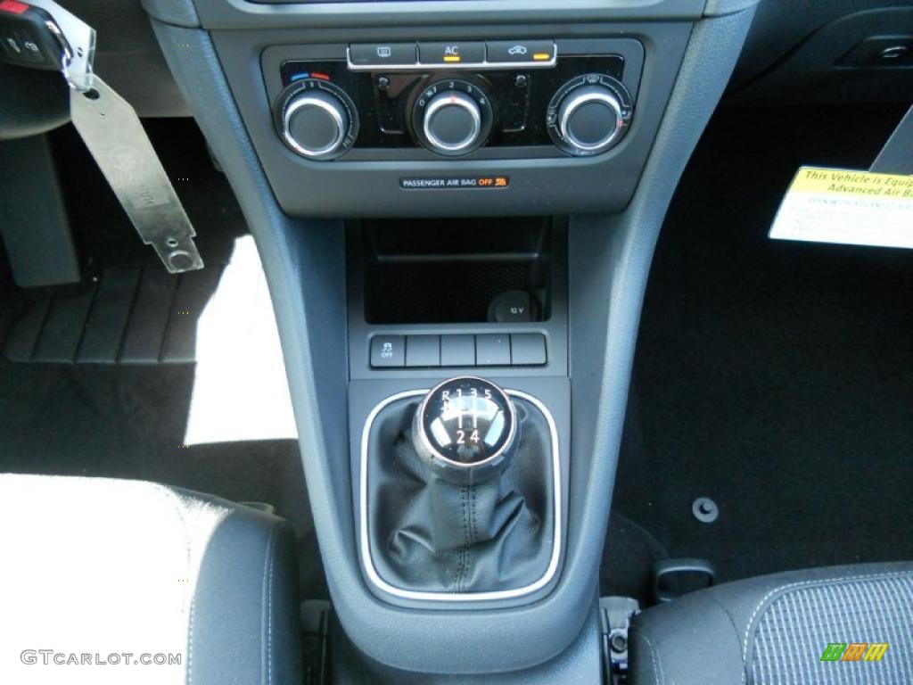 2011 Volkswagen Golf 2 Door 5 Speed Manual Transmission Photo #47669614