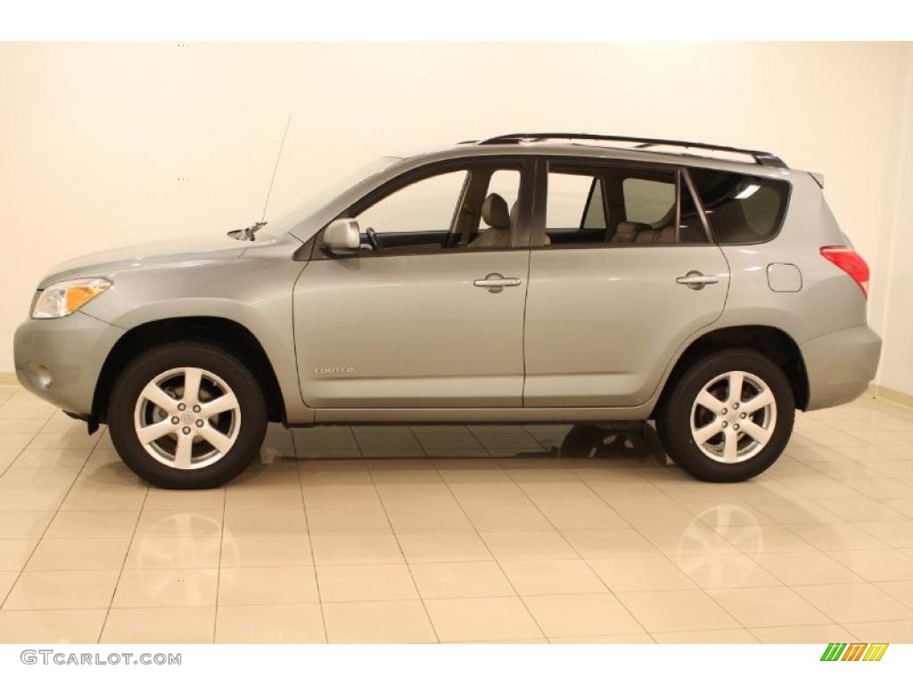 2008 RAV4 Limited - Everglade Metallic / Taupe photo #4