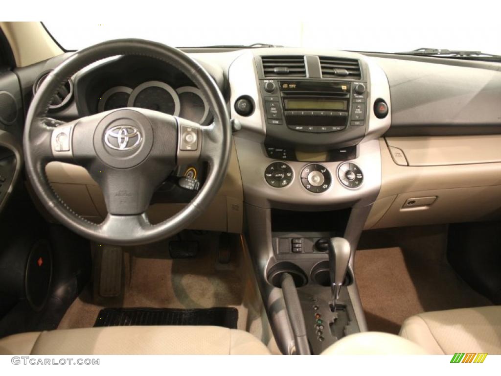 2008 RAV4 Limited - Everglade Metallic / Taupe photo #16