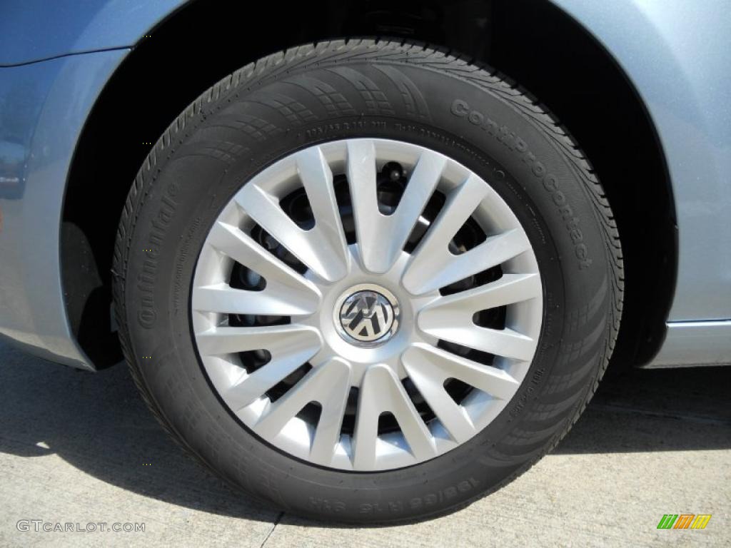 2011 Volkswagen Golf 4 Door Wheel Photo #47670160