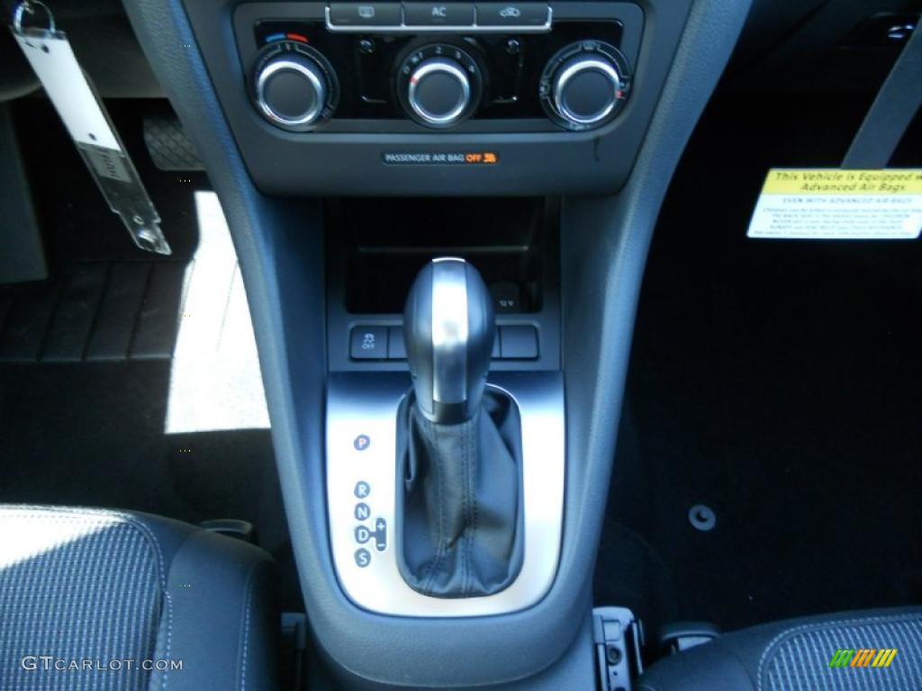 2011 Volkswagen Golf 4 Door 6 Speed Tiptronic Automatic Transmission Photo #47670298