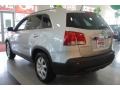 2011 Bright Silver Kia Sorento LX  photo #4