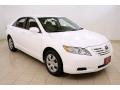 Super White - Camry LE Photo No. 1