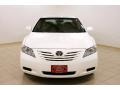 Super White - Camry LE Photo No. 2