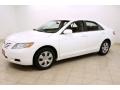 Super White - Camry LE Photo No. 3