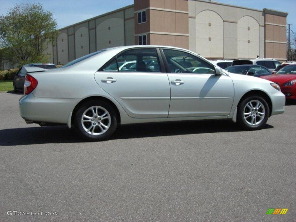 2003 Camry LE - Stratosphere Mica / Stone photo #3