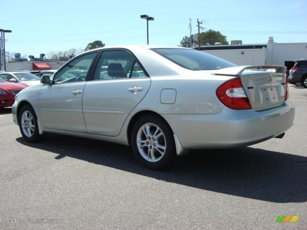 2003 Camry LE - Stratosphere Mica / Stone photo #4