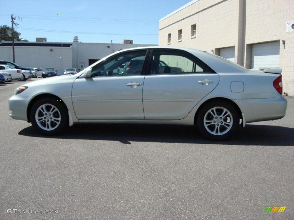 2003 Camry LE - Stratosphere Mica / Stone photo #5