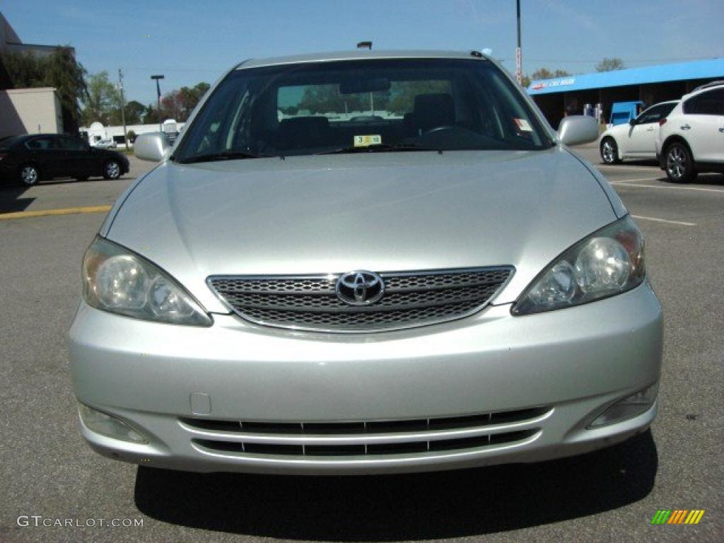 2003 Camry LE - Stratosphere Mica / Stone photo #7