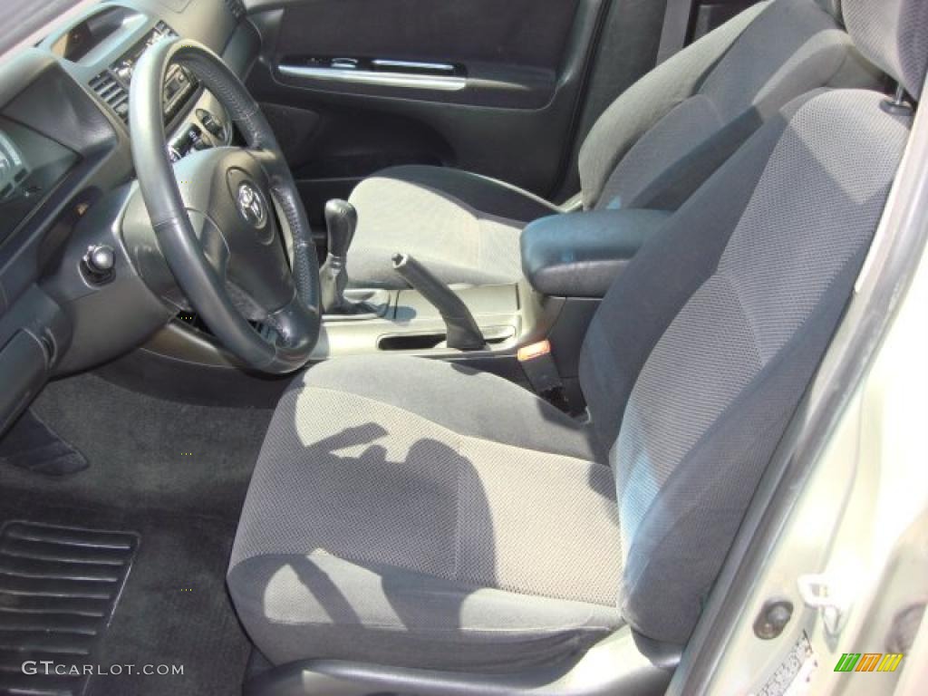 2003 Camry LE - Stratosphere Mica / Stone photo #8