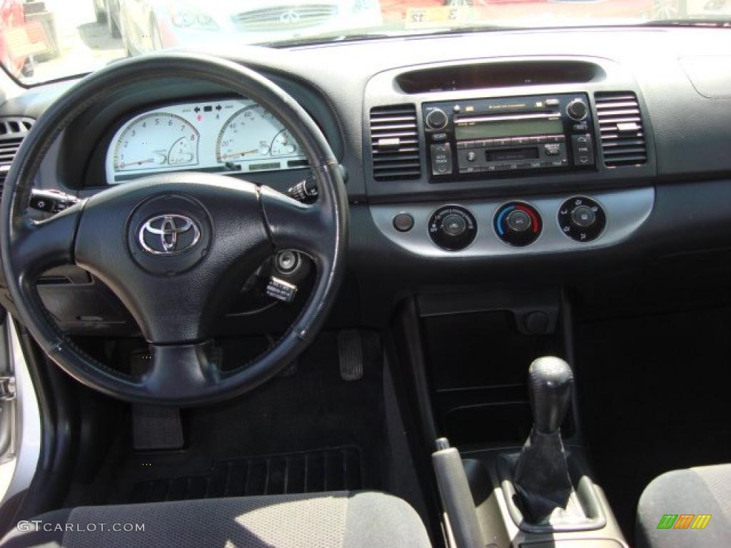 2003 Camry LE - Stratosphere Mica / Stone photo #10
