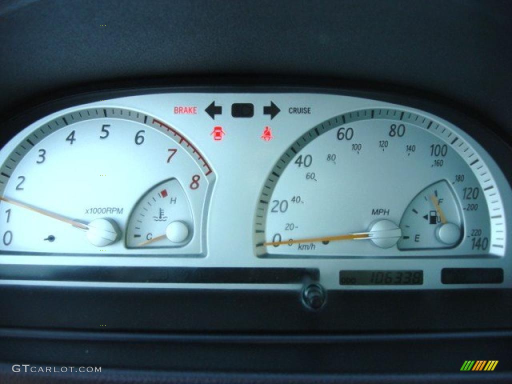 2003 Camry LE - Stratosphere Mica / Stone photo #14