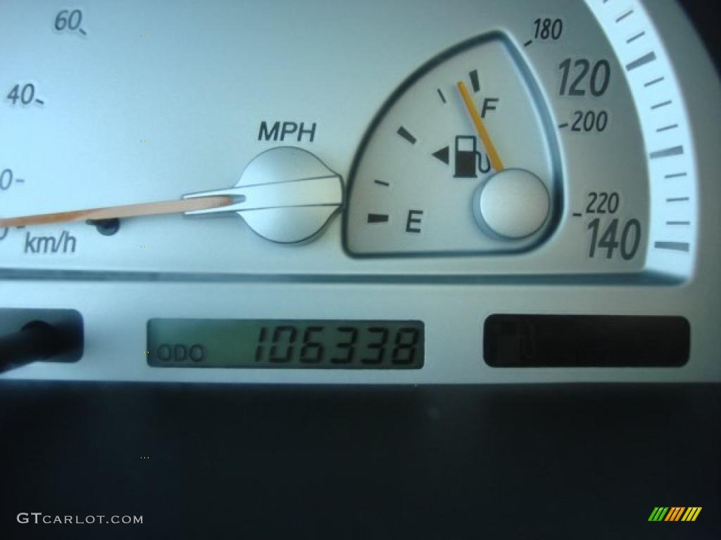 2003 Camry LE - Stratosphere Mica / Stone photo #15