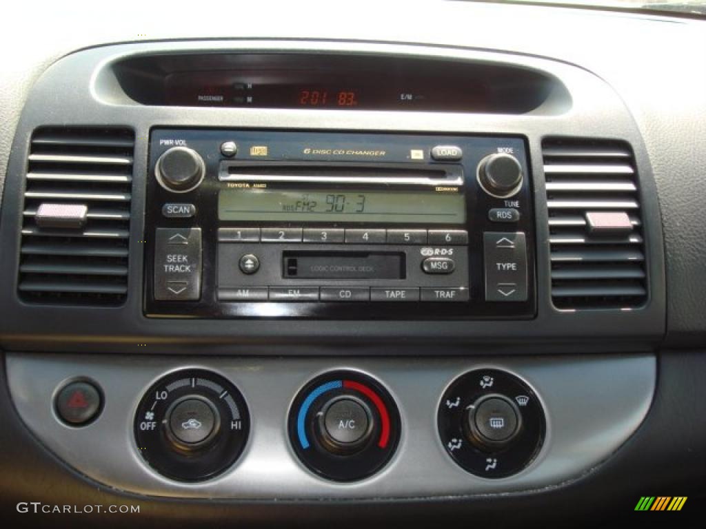 2003 Camry LE - Stratosphere Mica / Stone photo #16