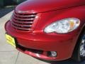 2006 Inferno Red Crystal Pearl Chrysler PT Cruiser Limited  photo #14