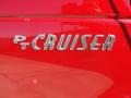 2006 Chrysler PT Cruiser Limited Marks and Logos