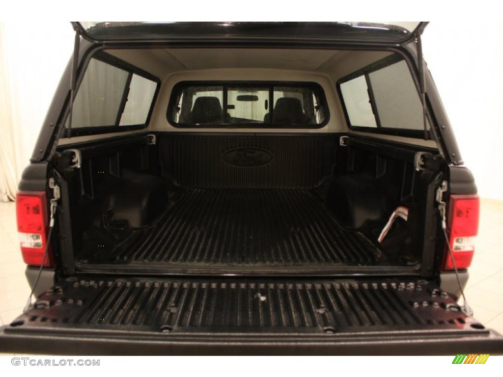 2009 Ranger FX4 Off-Road SuperCab 4x4 - Black / Ebony/Red photo #15