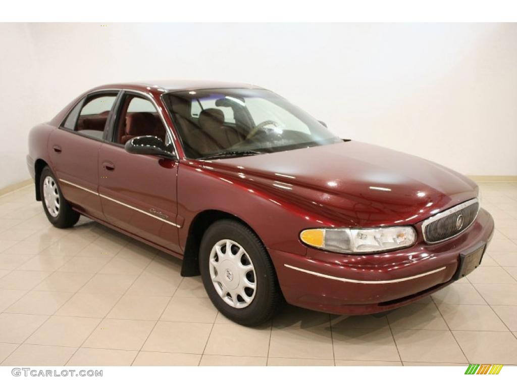 Bordeaux Red Pearl 1998 Buick Century Custom Exterior Photo #47671921