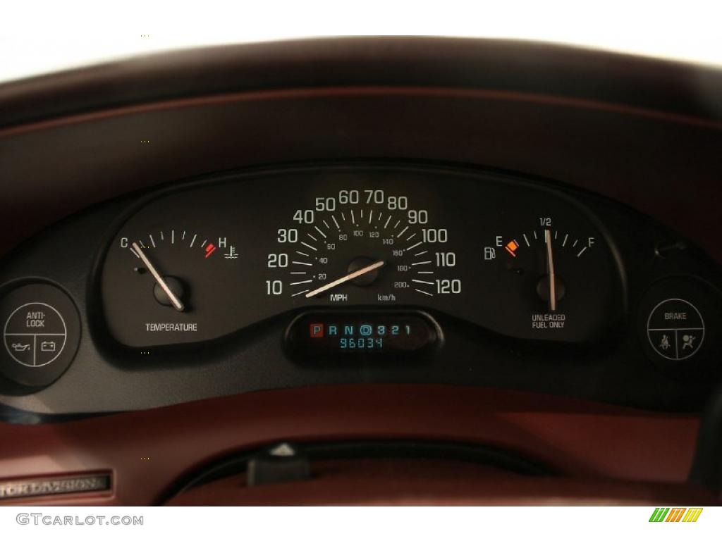1998 Buick Century Custom Gauges Photo #47672050
