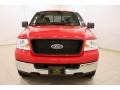 2005 Bright Red Ford F150 XLT SuperCab 4x4  photo #2