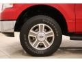 2005 Bright Red Ford F150 XLT SuperCab 4x4  photo #15